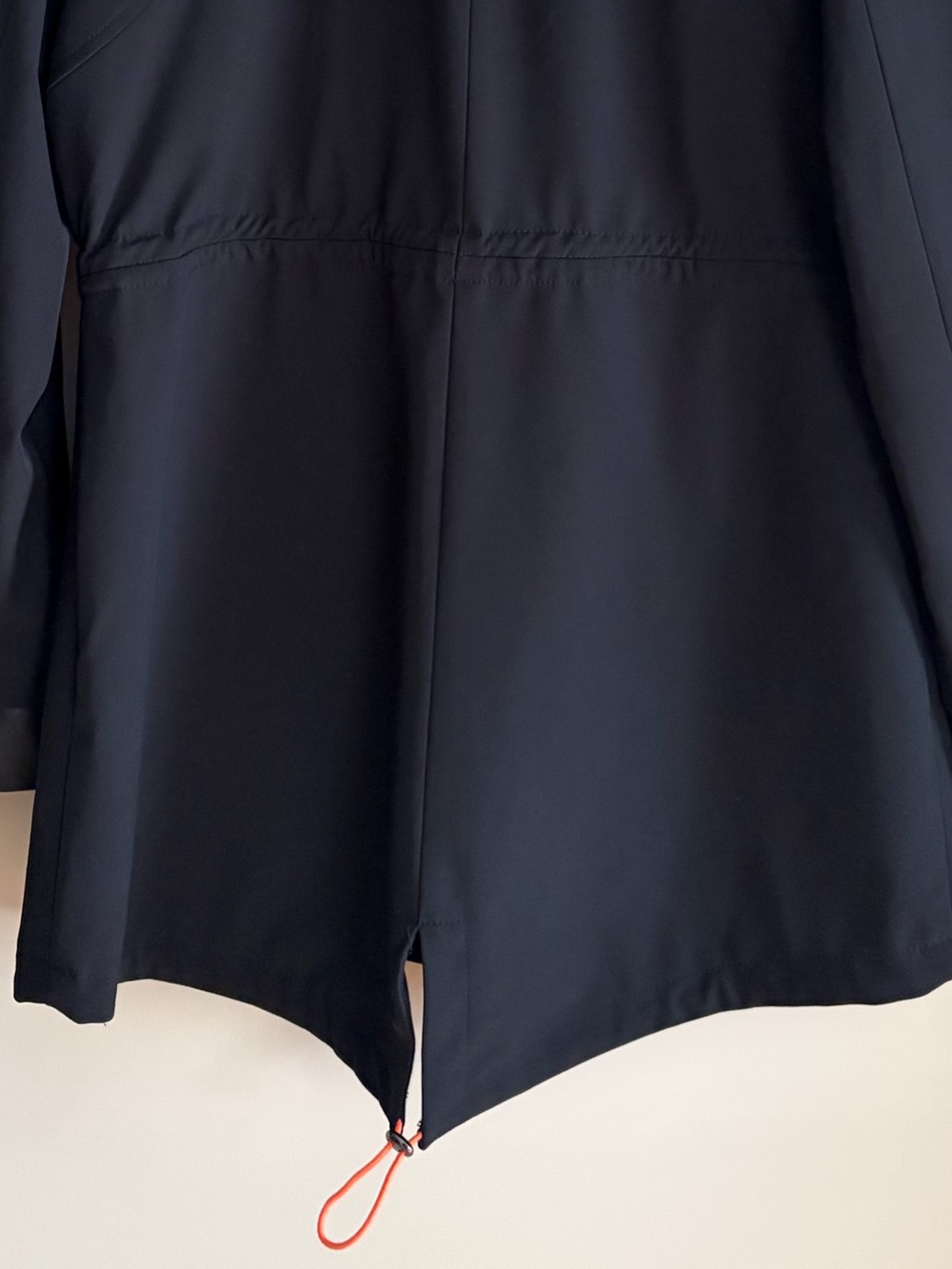 Kensie size M hooded Anorak raincoat - Picture 9 of 13